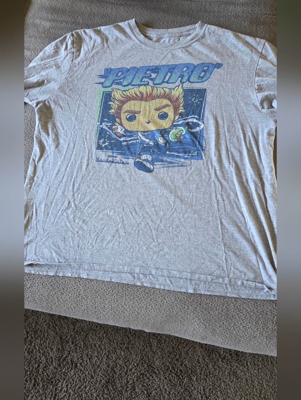 POP Pietro Marvel WandaVision Graphic Tee